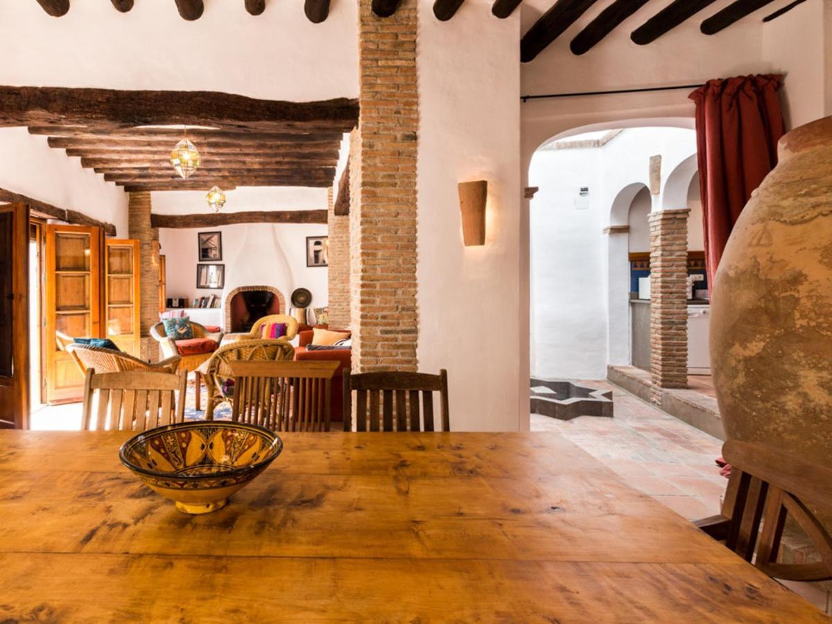Вилла Casa Dos Tinajas Пинос-дель-Валье Экстерьер фото
